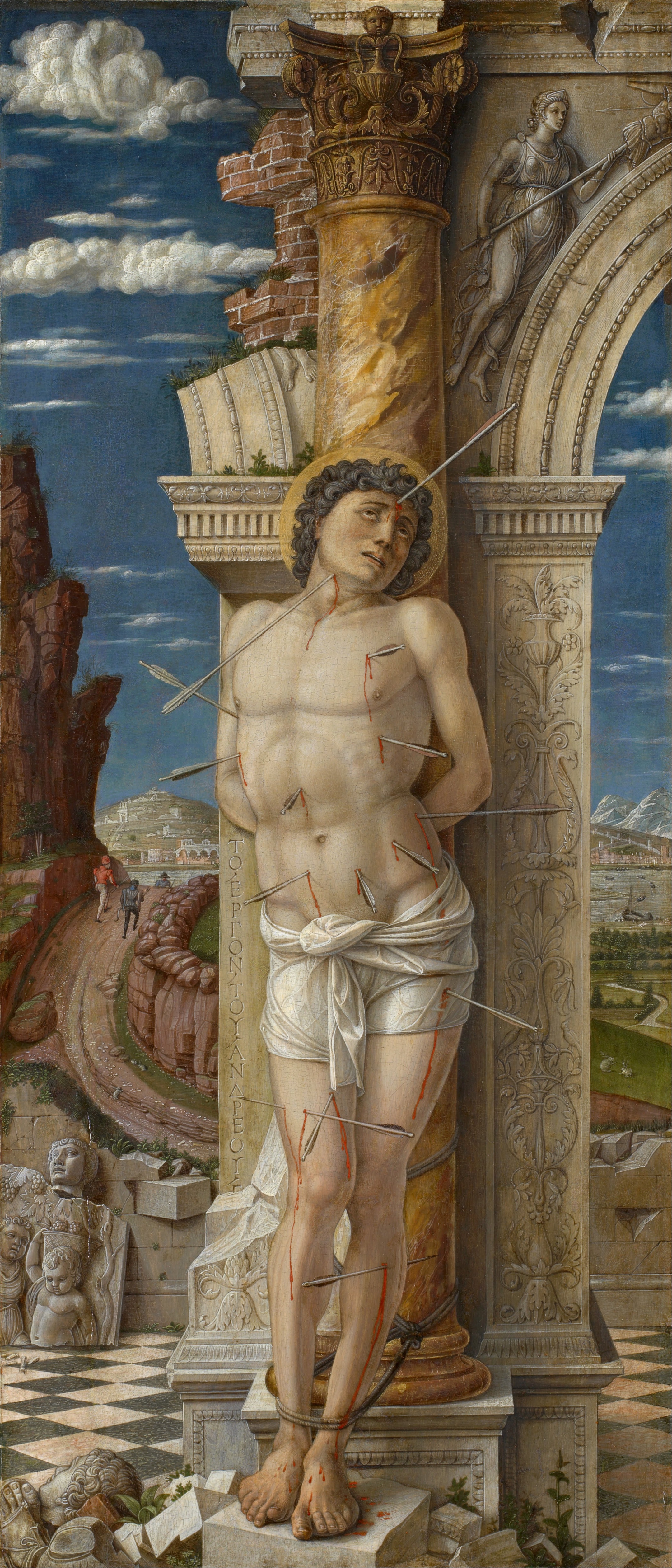 Andrea_Mantegna_-_St._Sebastian_-_Google_Art_Project