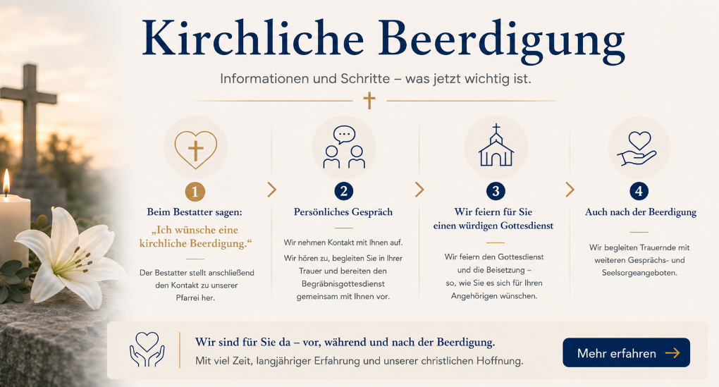 Beerdigung Was jetzt wichtig ist