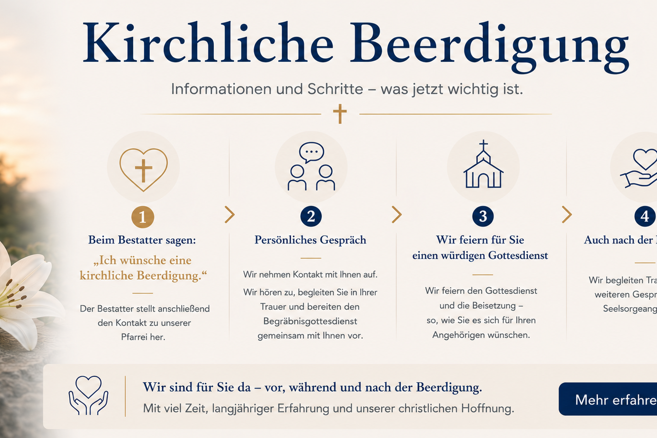 Beerdigung Was jetzt wichtig ist