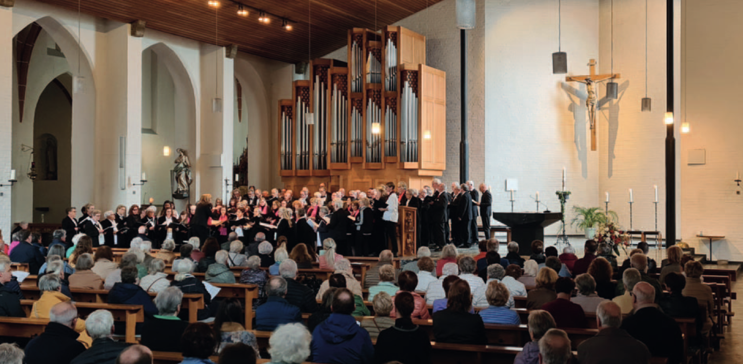 Benefizkonzert am 28. April in St. Vincentius Beeck