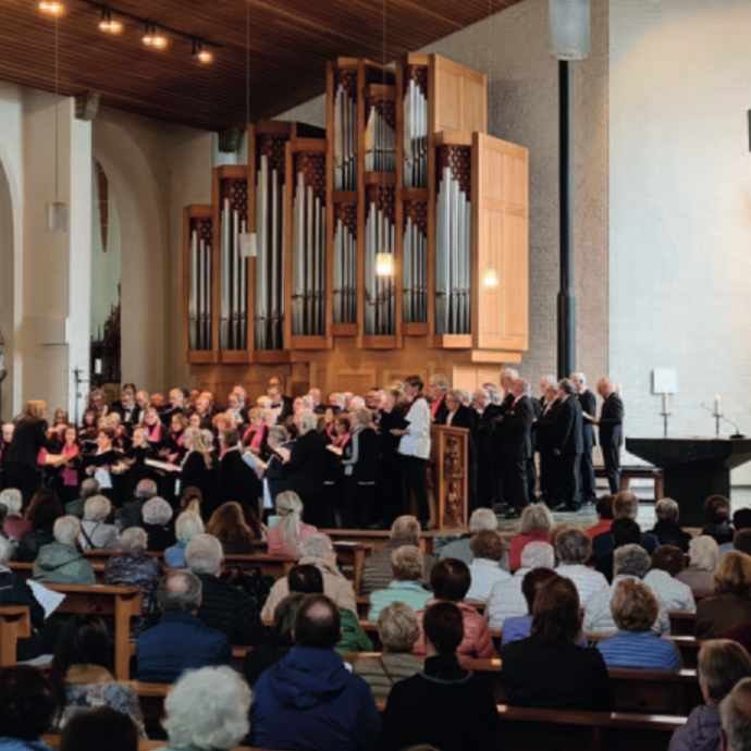 Benefizkonzert am 28. April in St. Vincentius Beeck