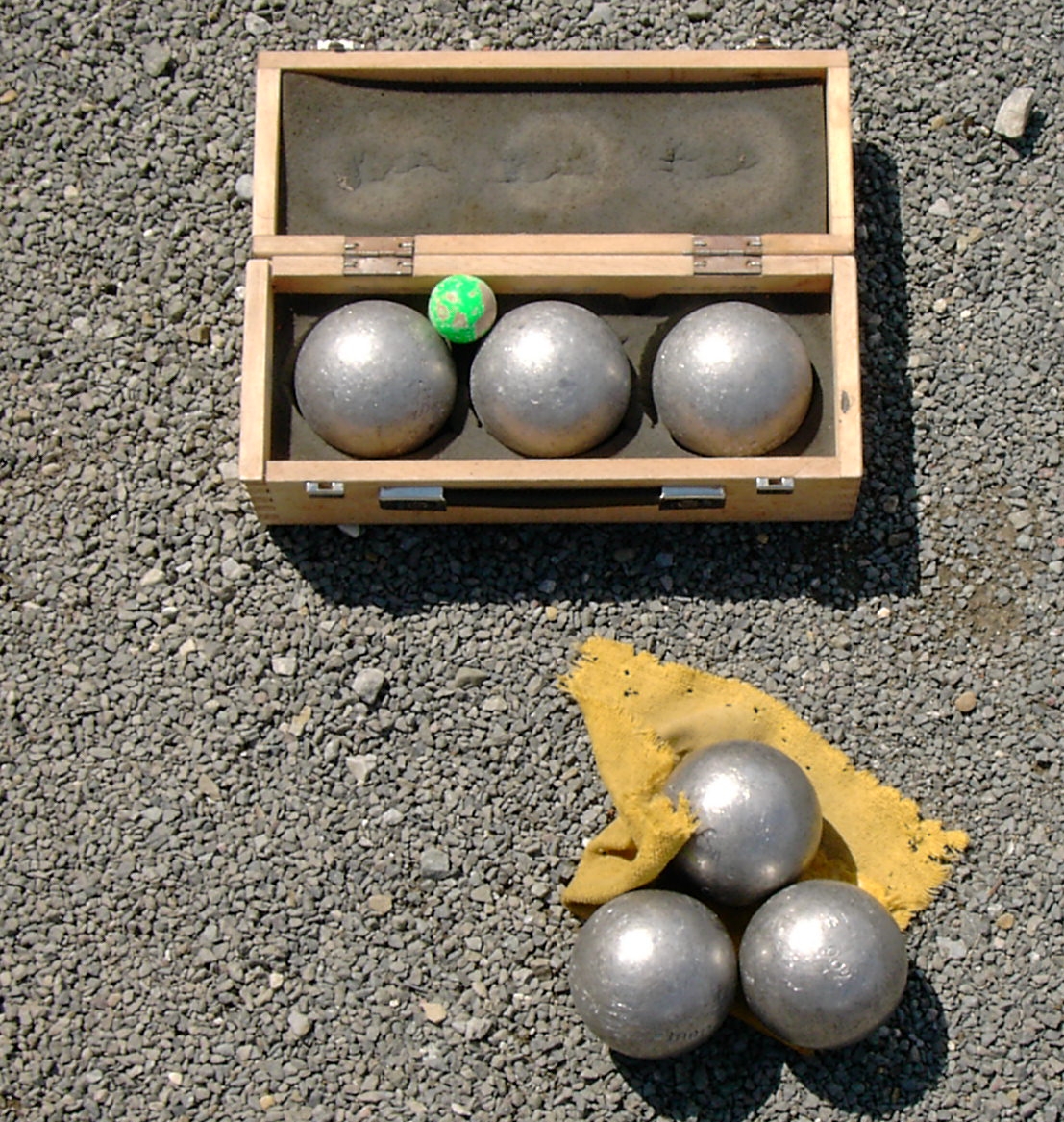 Pétanque-Kugeln