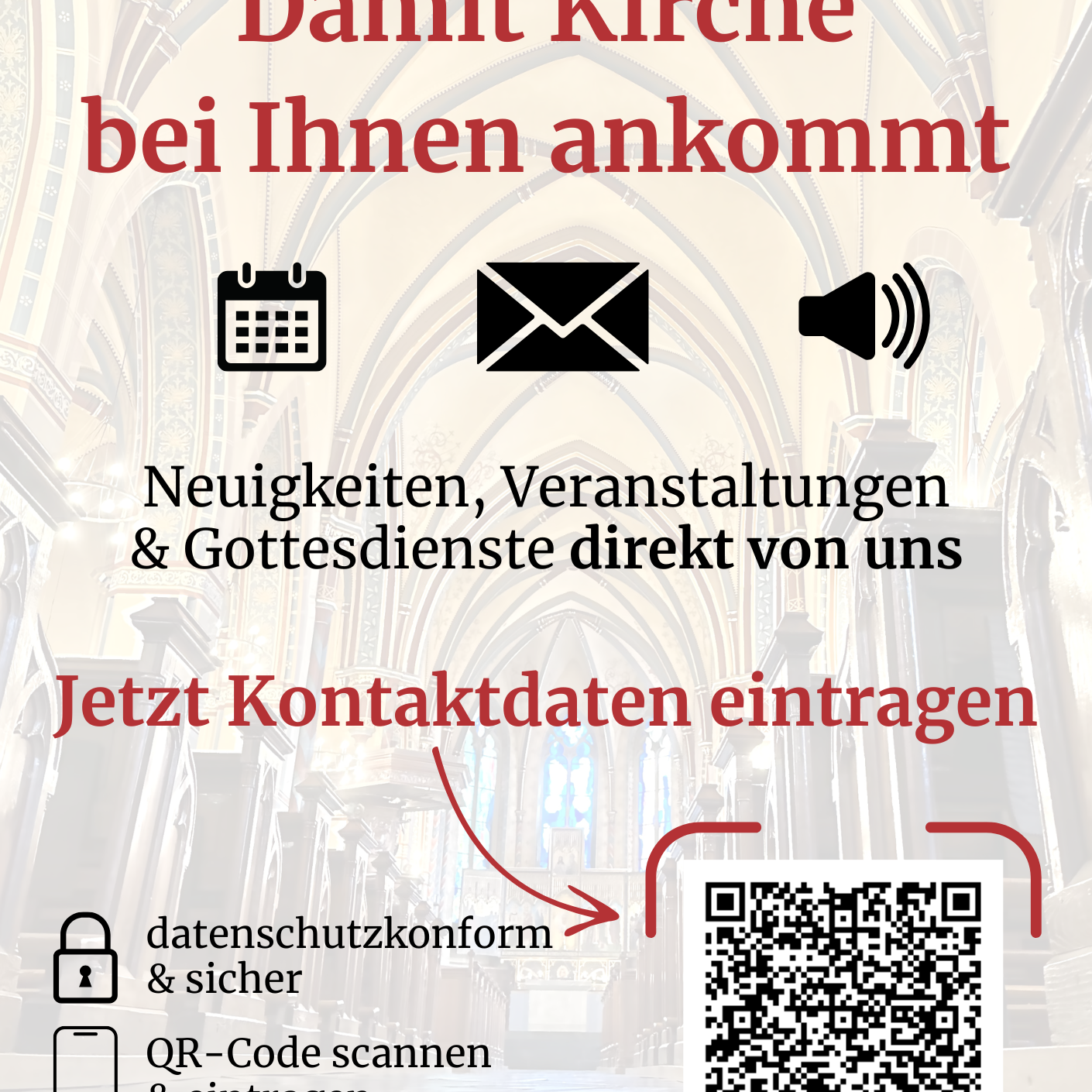 Kontaktdaten Abfrage