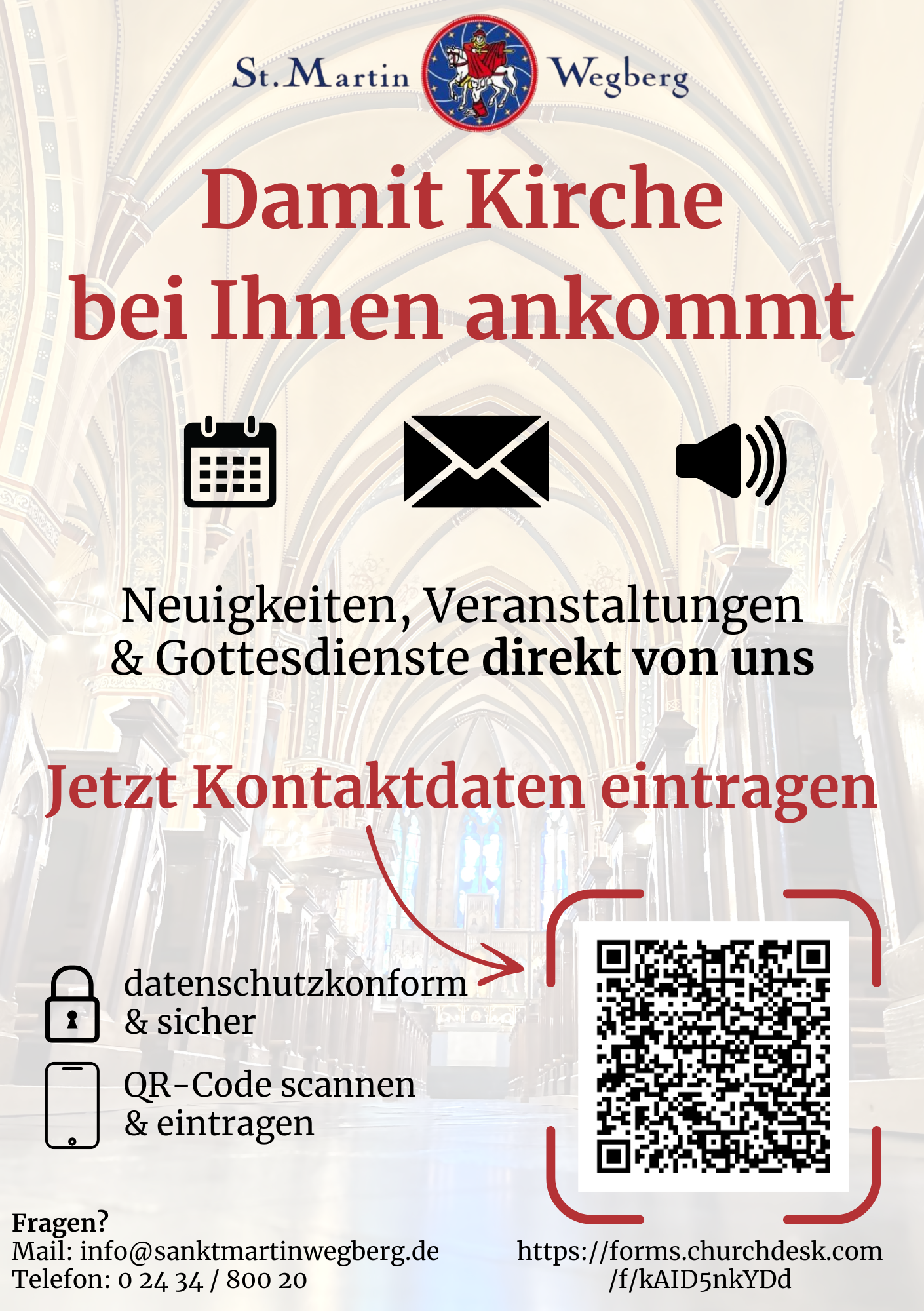 Kontaktdaten Abfrage