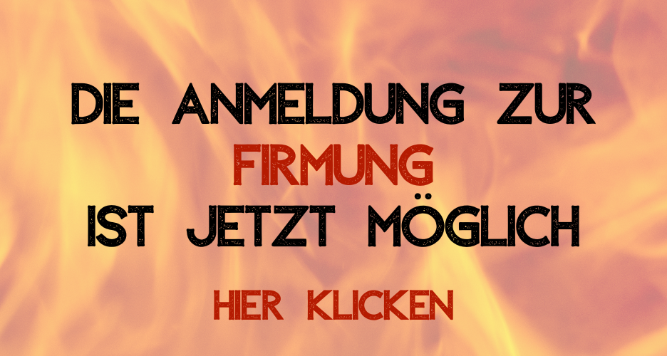 Firmung - Banner Anmeldung Homepage (1500 x 500 px)