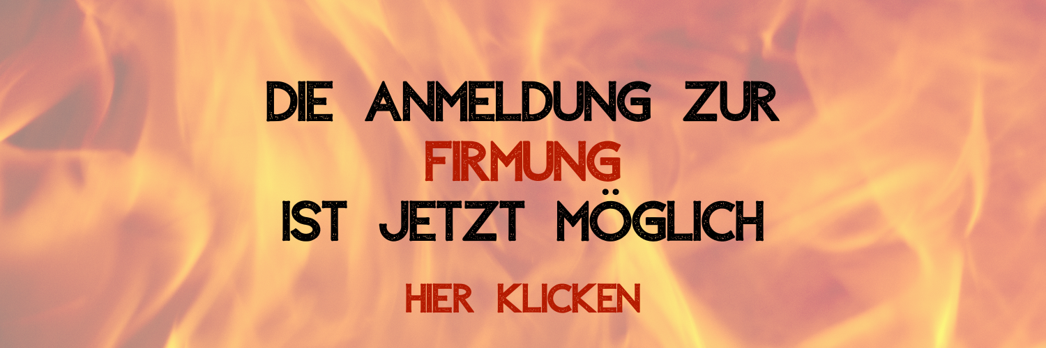 Firmung - Banner Anmeldung Homepage (1500 x 500 px)