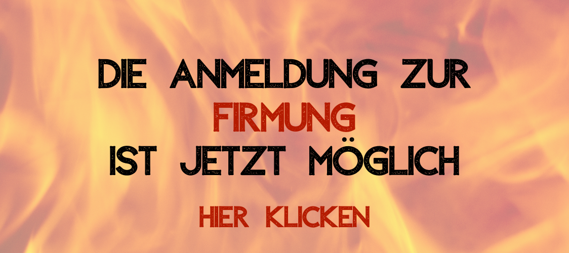 Firmung - Banner Anmeldung Homepage (1500 x 500 px)