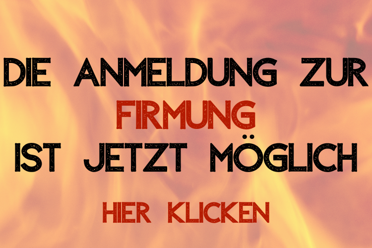 Firmung - Banner Anmeldung Homepage (1500 x 500 px)