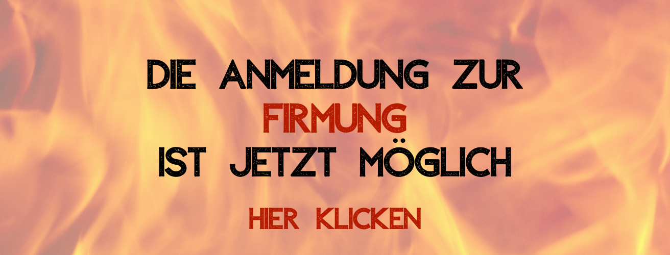 Firmung - Banner Anmeldung Homepage (1500 x 500 px)