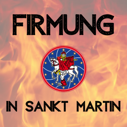 Firmung - Logo Übergang