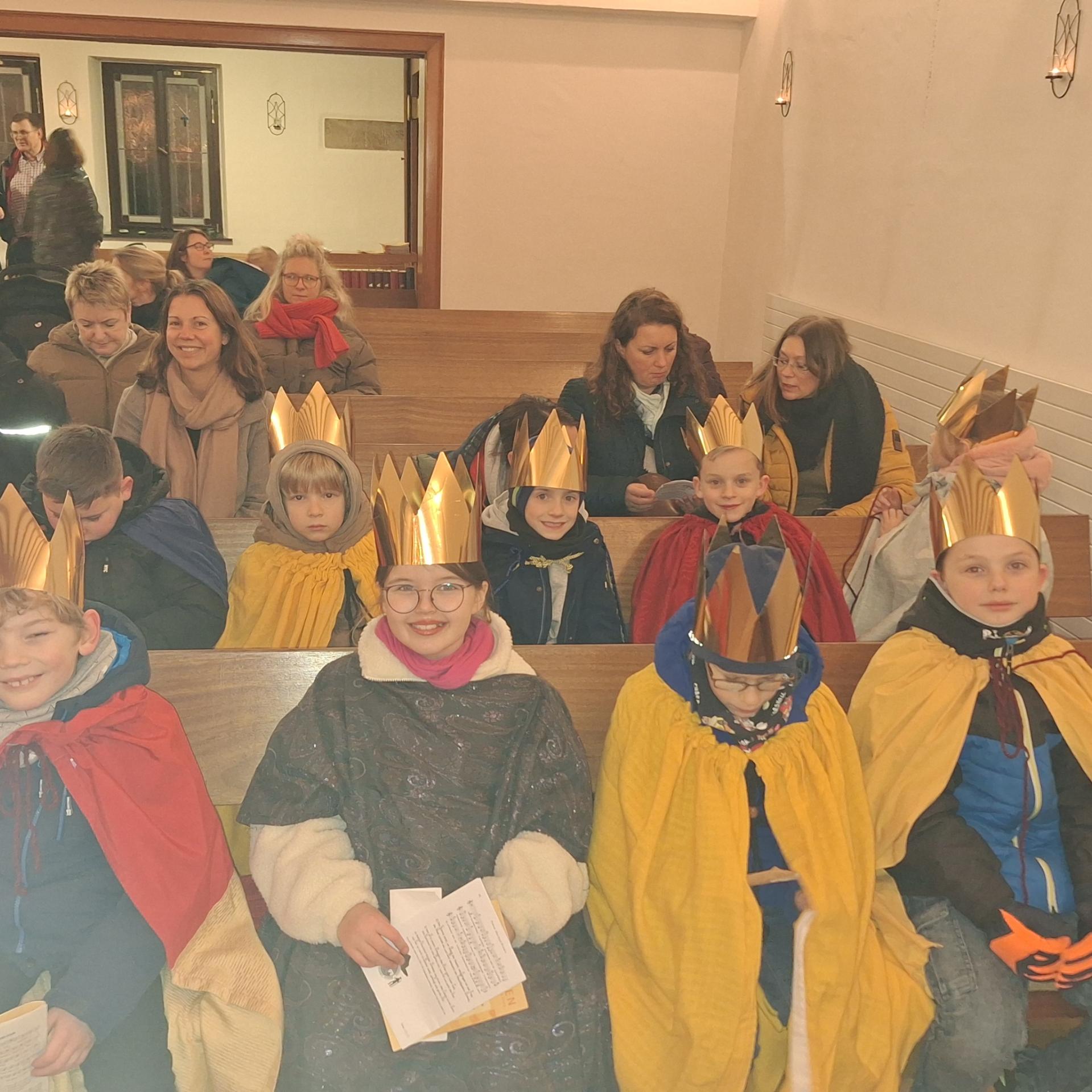 Friedensgebet Sternsinger 2025