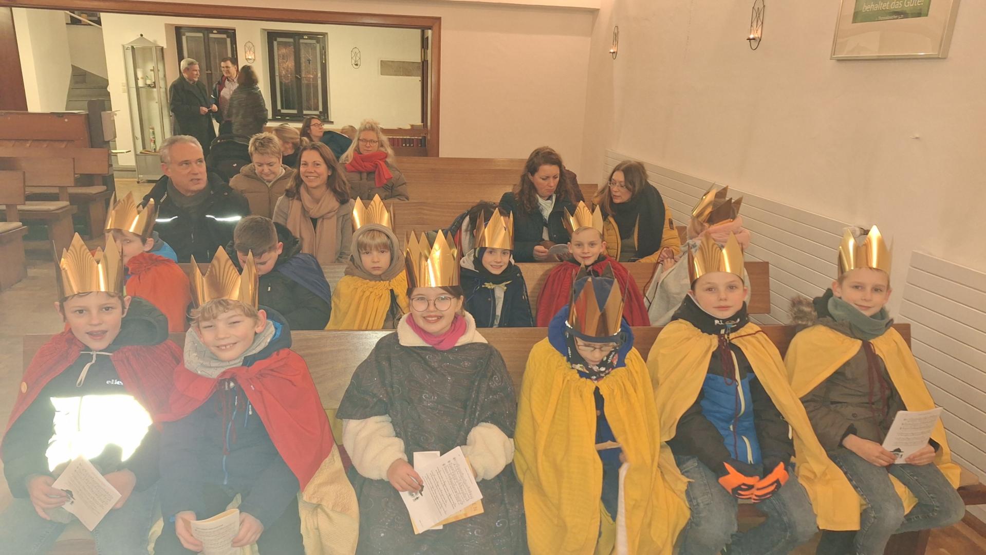 Friedensgebet Sternsinger 2025