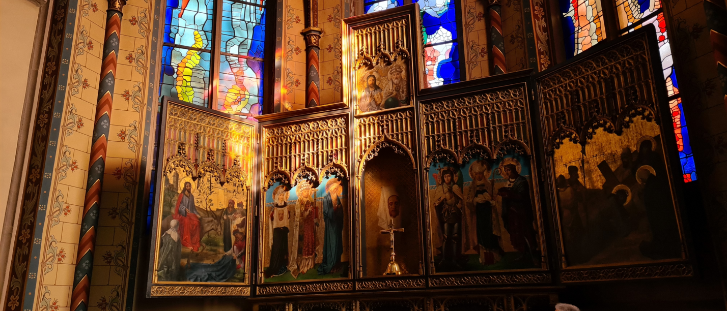 Hochaltar in der Pfarrkirche St. Peter und Paul