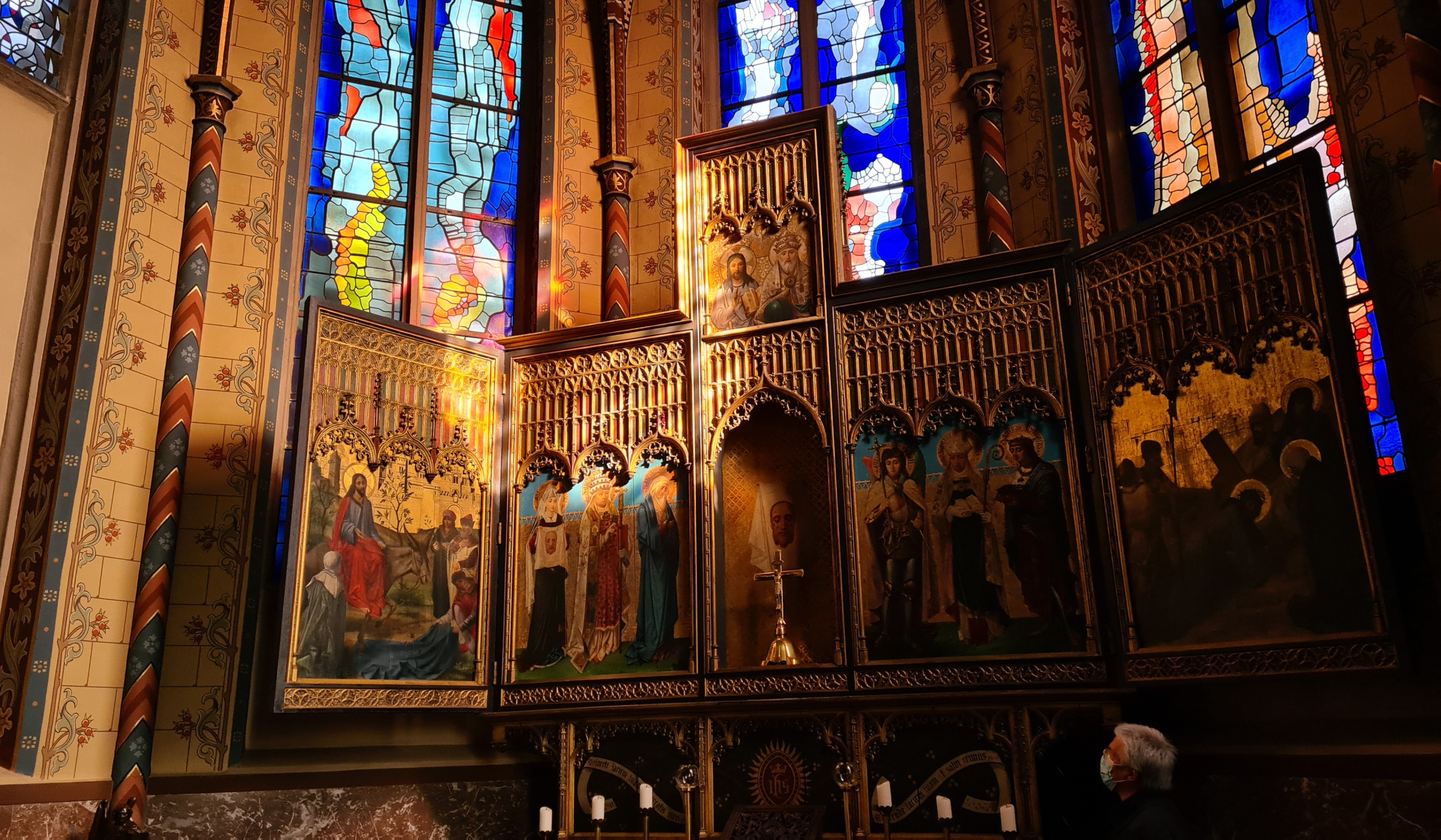 Hochaltar in der Pfarrkirche St. Peter und Paul