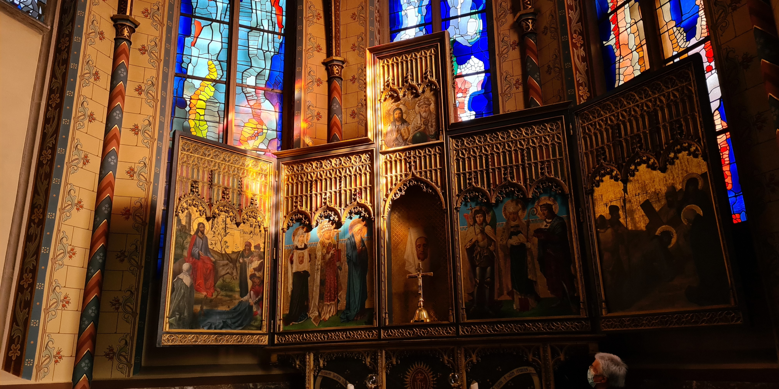 Hochaltar in der Pfarrkirche St. Peter und Paul