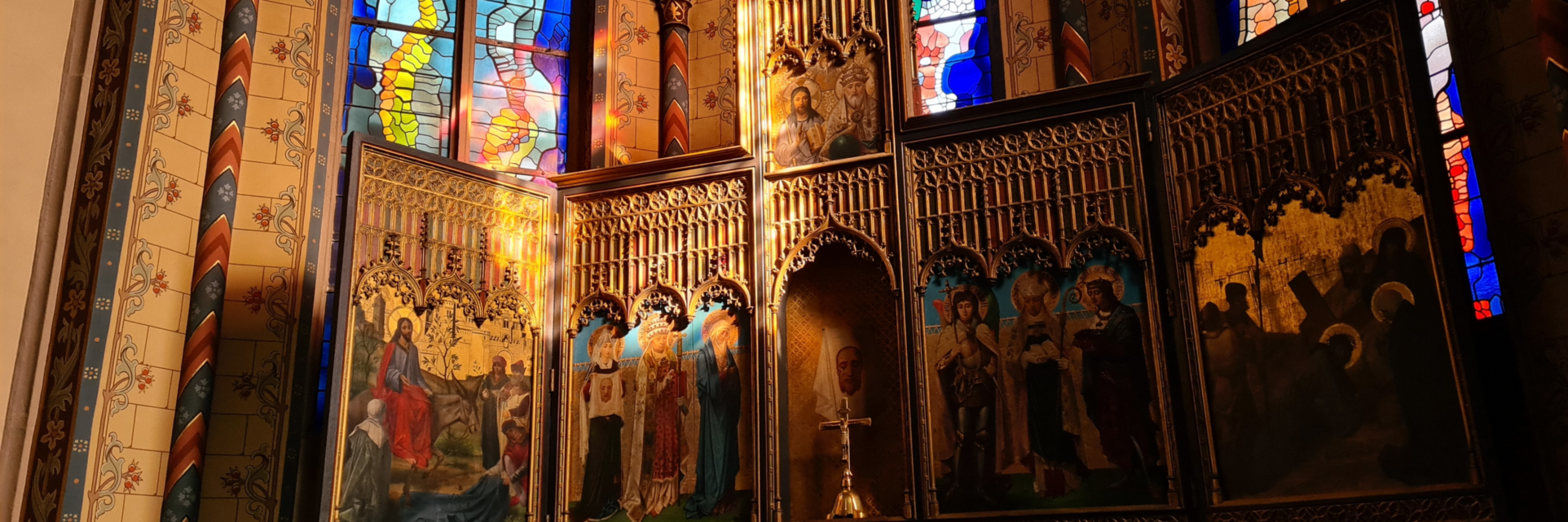 Hochaltar in der Pfarrkirche St. Peter und Paul