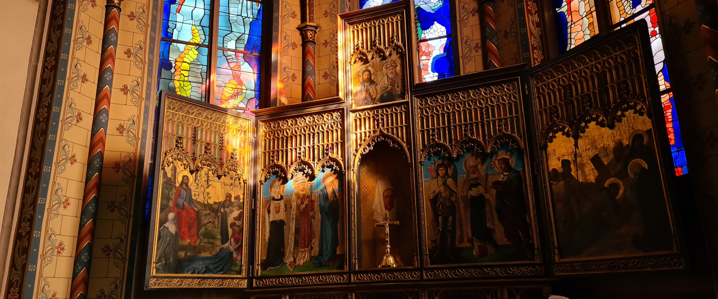 Hochaltar in der Pfarrkirche St. Peter und Paul