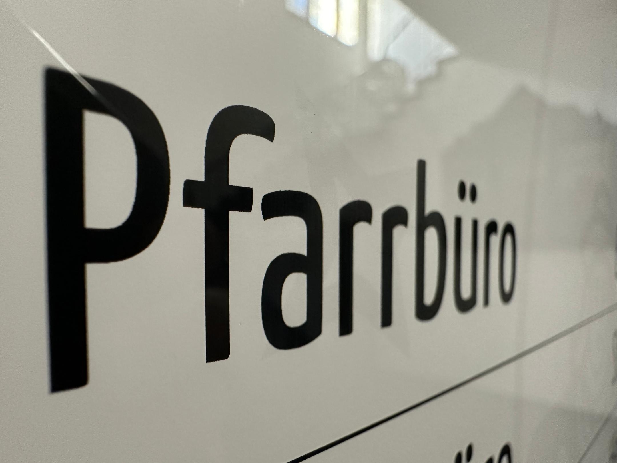 Pfarrbüro