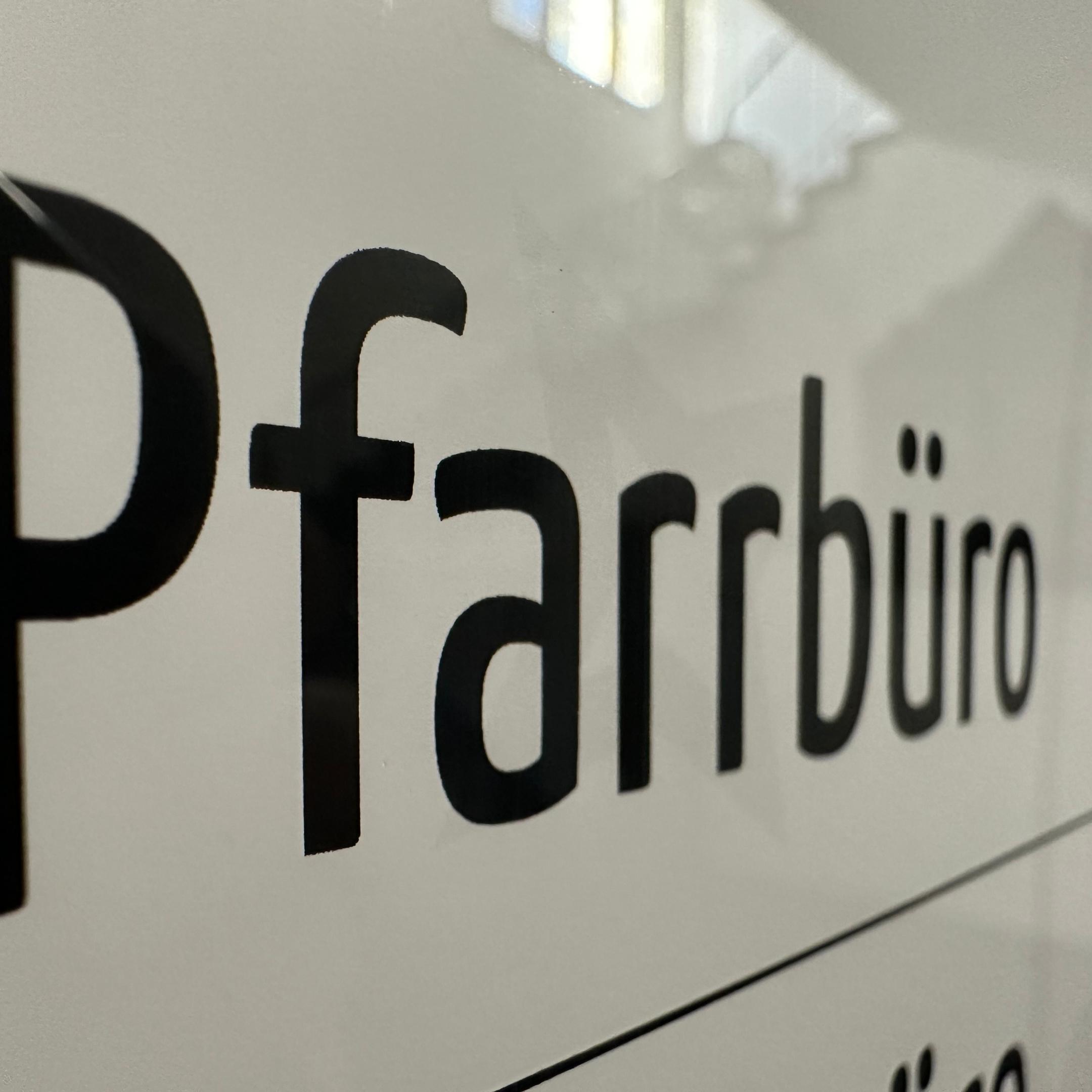 Pfarrbüro