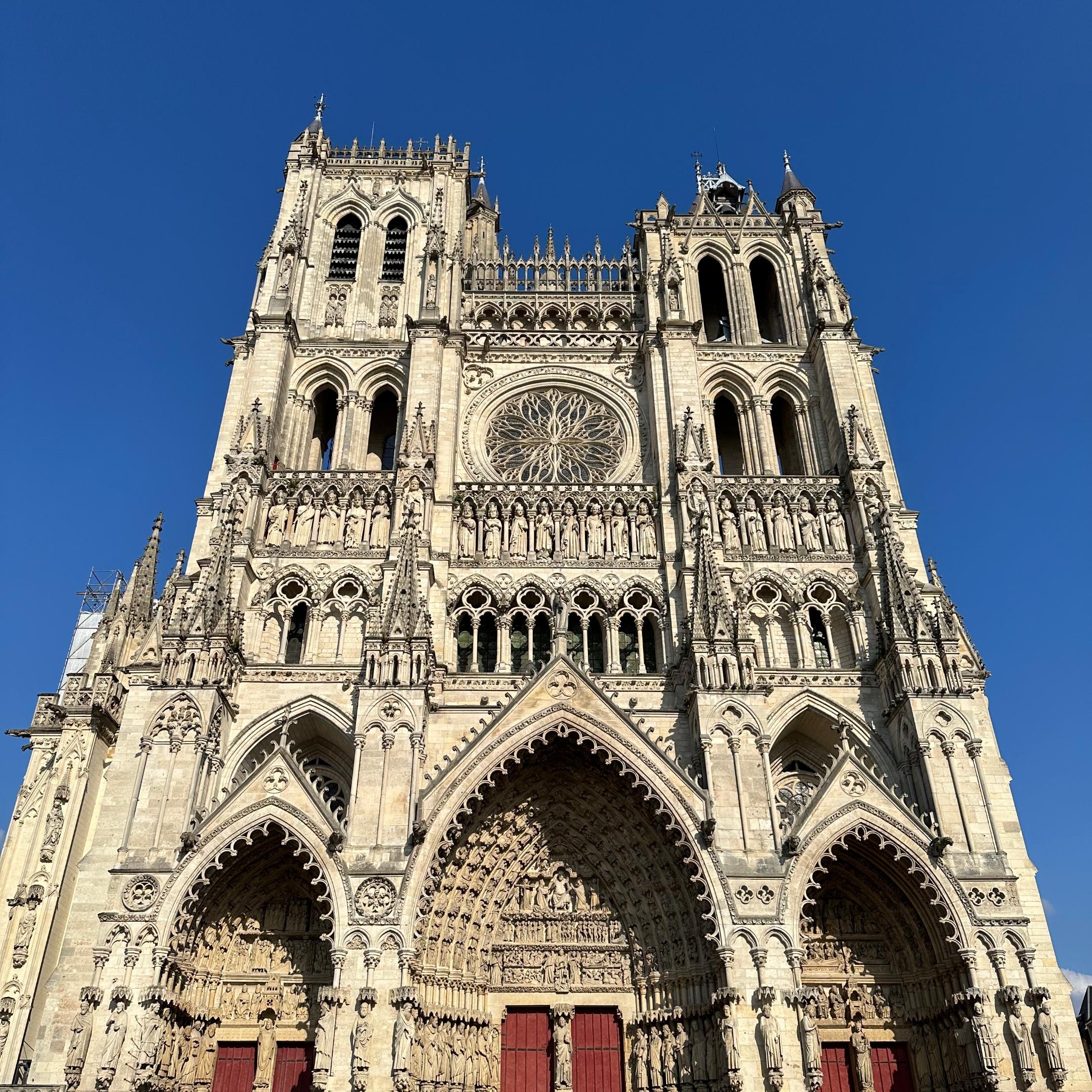 Kathedrale in Amiens