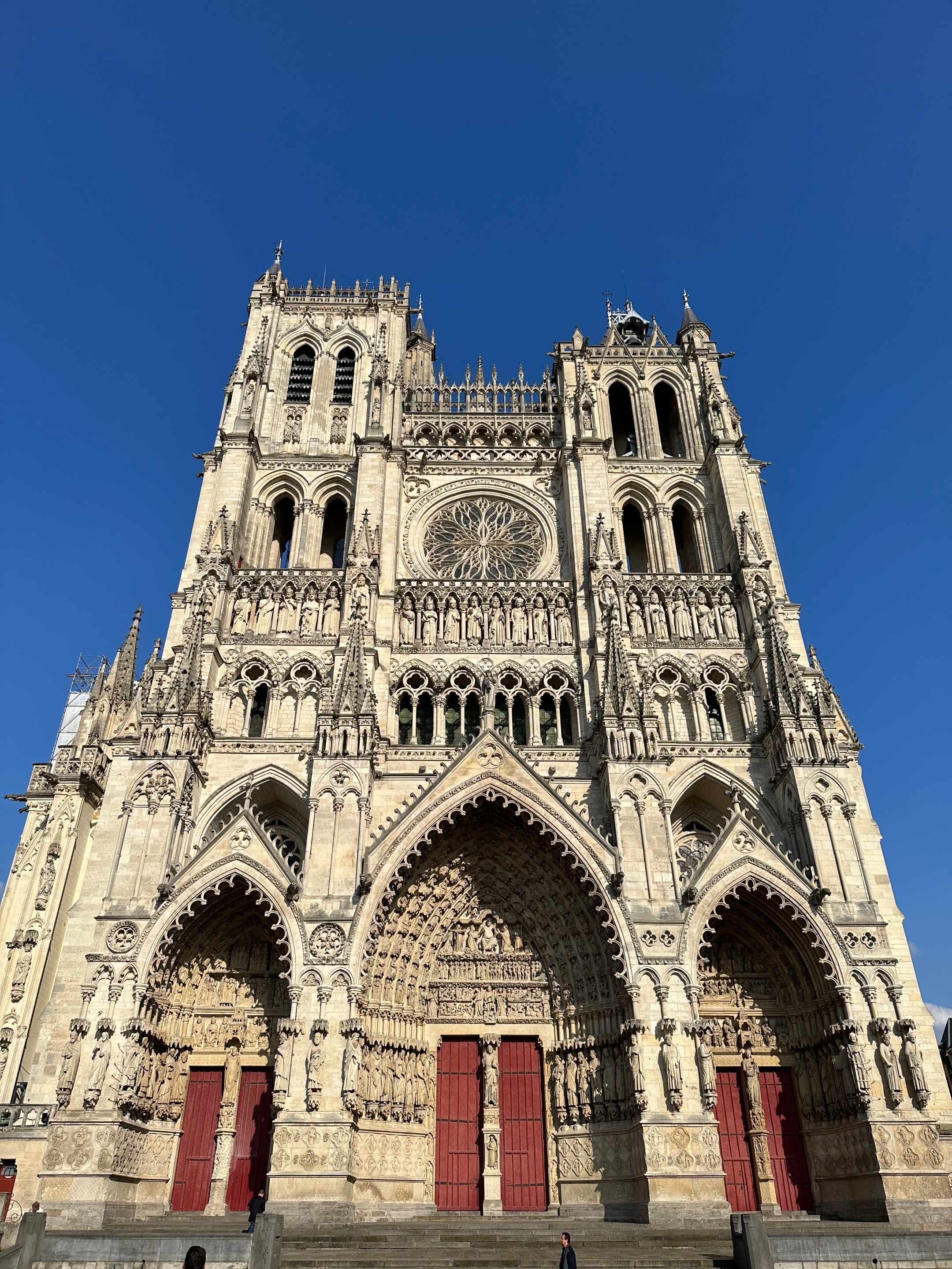 Kathedrale in Amiens