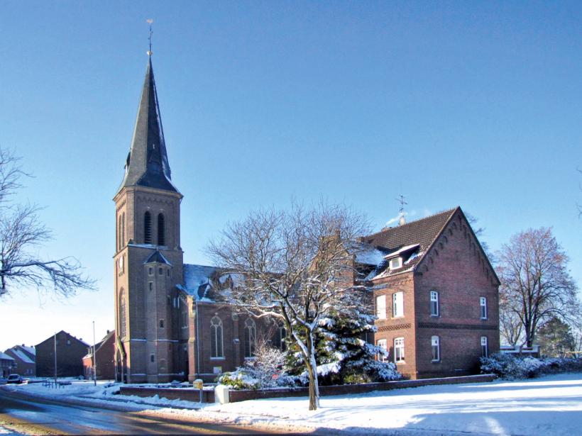 Kirche Klinkum