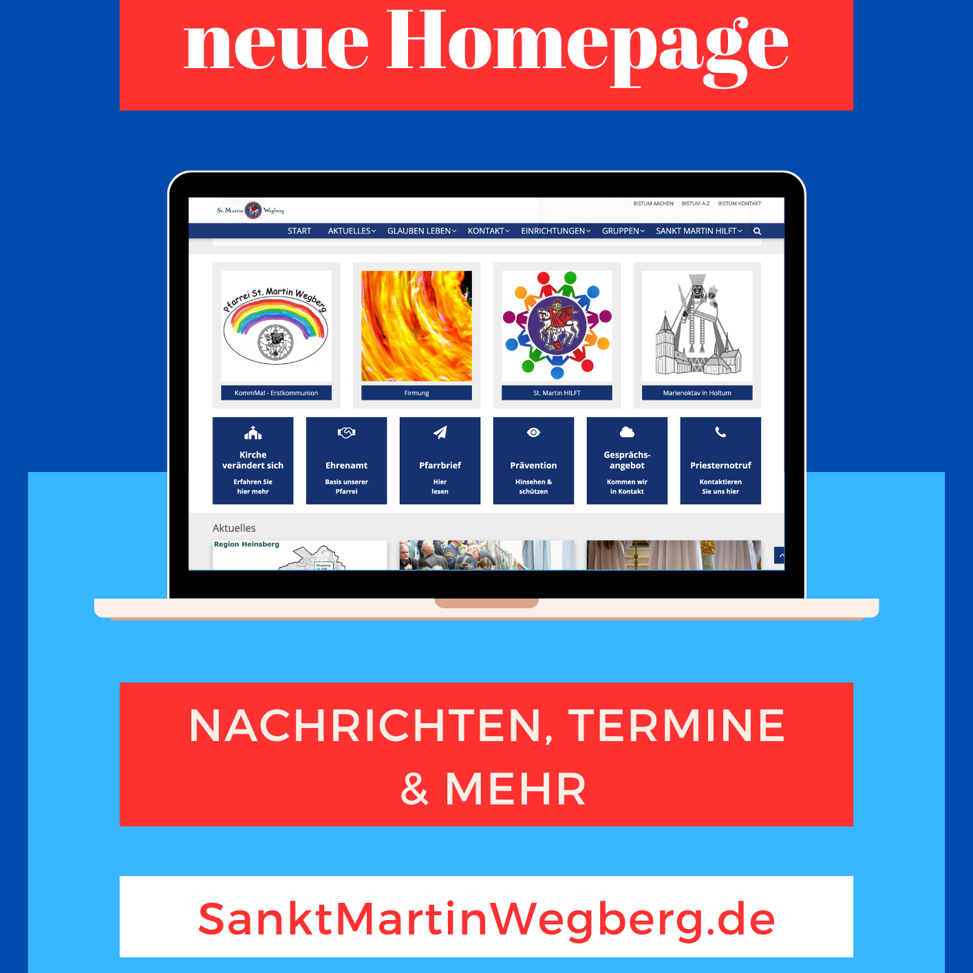 Neue Homepage