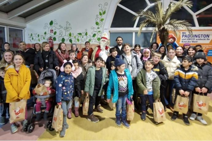 Nikolausfeier im Okidoki-Kinderland in Willich