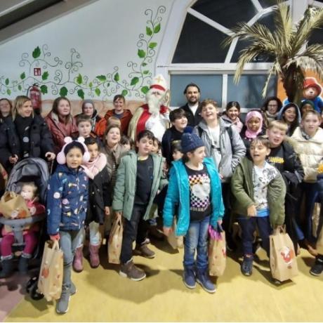 Nikolausfeier im Okidoki-Kinderland in Willich