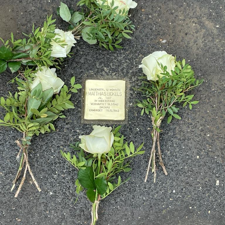 Stolperstein Matthias Eickels 2