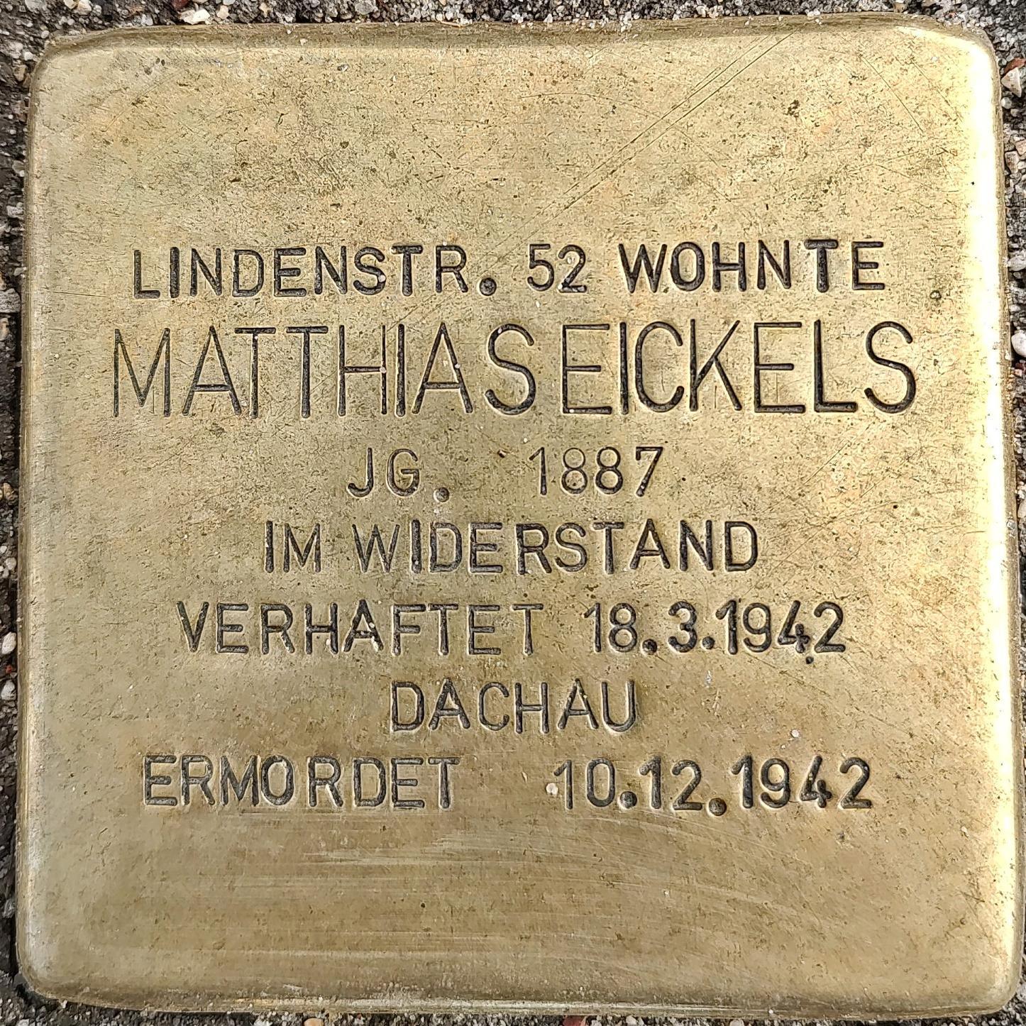 Stolperstein Wegberg