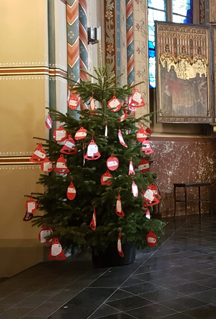 Wunschweihnachtsbaum