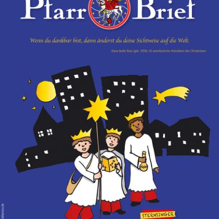 Pfarrbrief-Cover Januar 2025